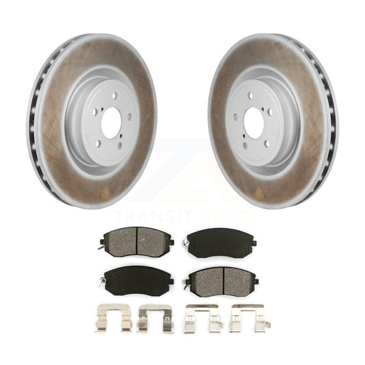 Disc Rotors and Semi-Metallic Brake Pads Kit-KGS-102817 - Kit.bestparts.ca