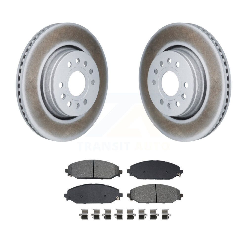 Disc Rotors and Semi-Metallic Brake Pads Kit-KGS-102818 - Kit.bestparts.ca Kit.bestparts.ca