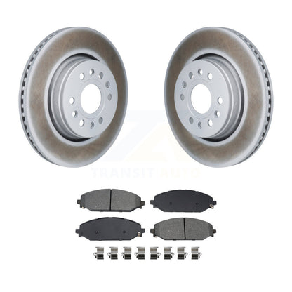 Disc Rotors and Semi-Metallic Brake Pads Kit-KGS-102818 - Kit.bestparts.ca