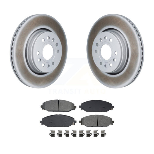 Disc Rotors and Semi-Metallic Brake Pads Kit-KGS-102818 - Kit.bestparts.ca