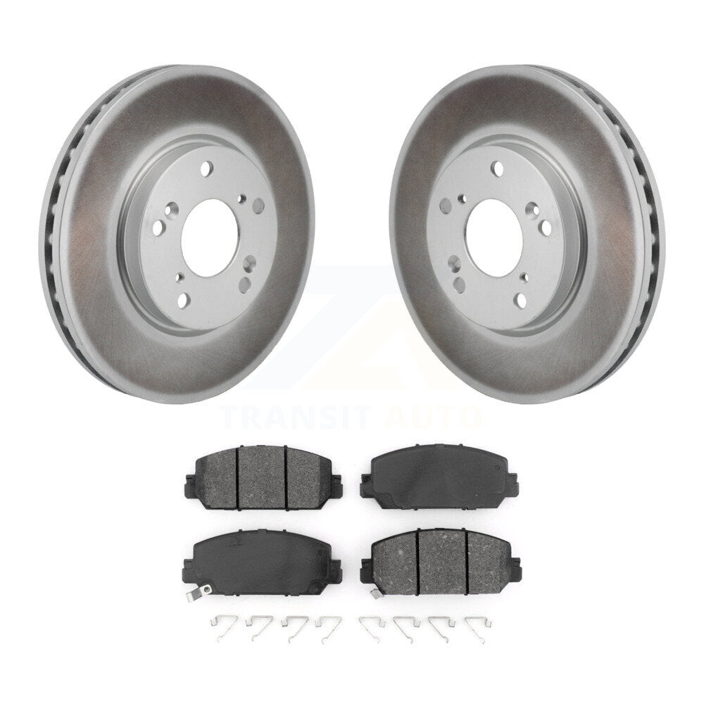 Disc Rotors and Semi-Metallic Brake Pads Kit-KGS-102819 - Kit.bestparts.ca Kit.bestparts.ca