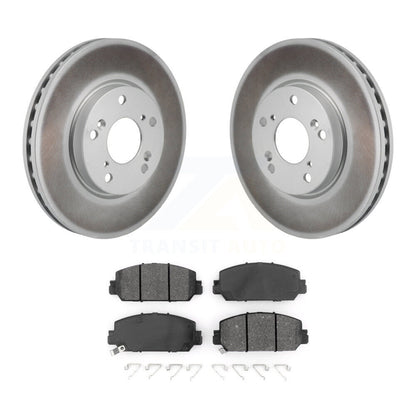 Disc Rotors and Semi-Metallic Brake Pads Kit-KGS-102819 - Kit.bestparts.ca