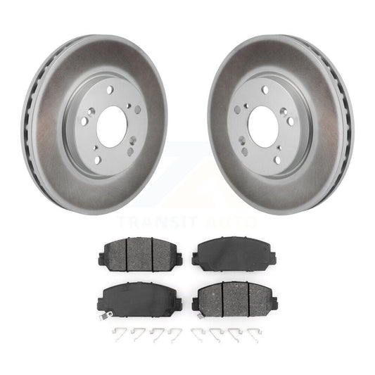 Disc Rotors and Semi-Metallic Brake Pads Kit-KGS-102819 - Kit.bestparts.ca