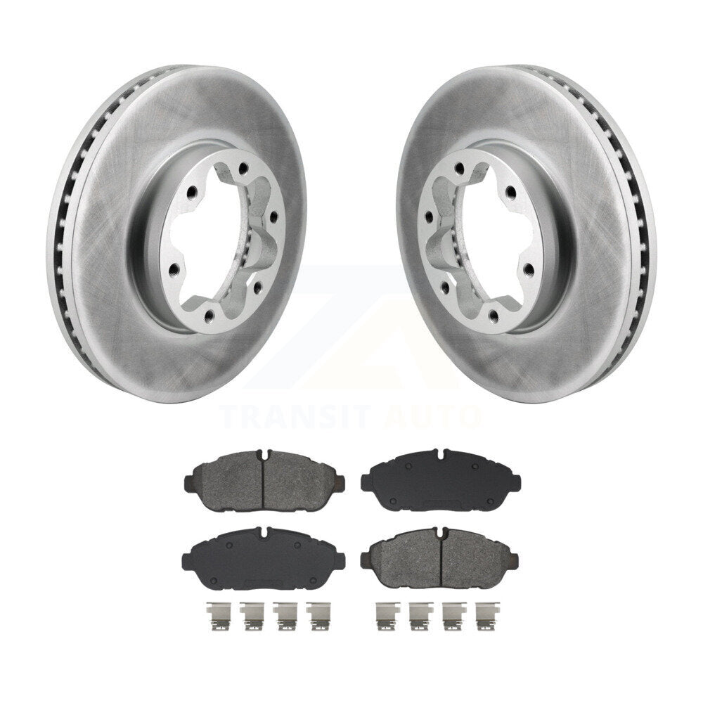 Disc Rotors and Semi-Metallic Brake Pads Kit-KGS-102822 - Kit.bestparts.ca Kit.bestparts.ca