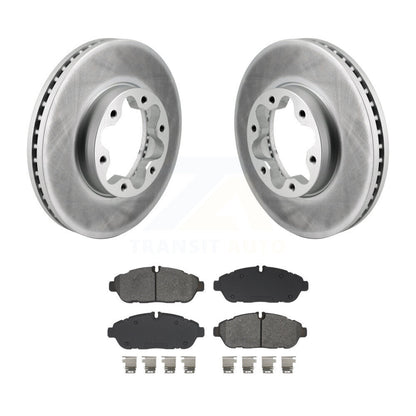 Disc Rotors and Semi-Metallic Brake Pads Kit-KGS-102822 - Kit.bestparts.ca