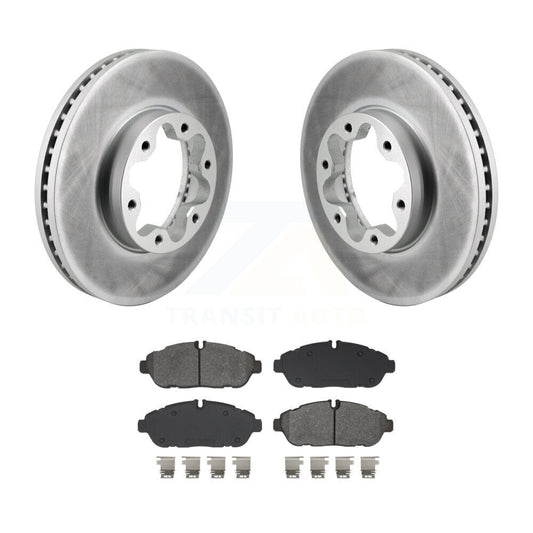 Disc Rotors and Semi-Metallic Brake Pads Kit-KGS-102822 - Kit.bestparts.ca