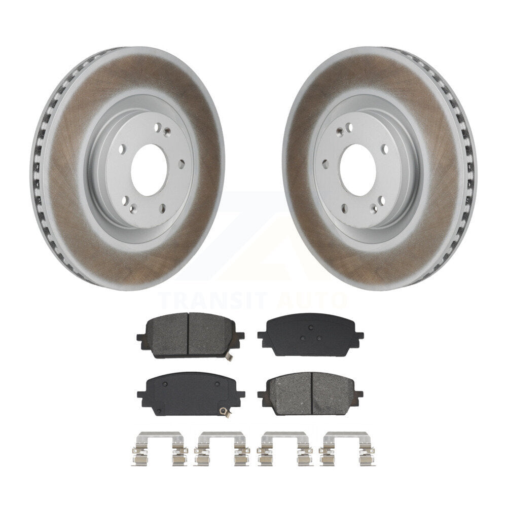 Disc Rotors and Semi-Metallic Brake Pads Kit-KGS-102827 - Kit.bestparts.ca Kit.bestparts.ca