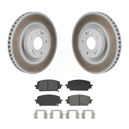 Disc Rotors and Semi-Metallic Brake Pads Kit-KGS-102827 - Kit.bestparts.ca