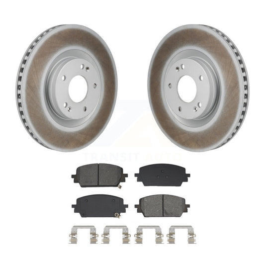 Disc Rotors and Semi-Metallic Brake Pads Kit-KGS-102827 - Kit.bestparts.ca