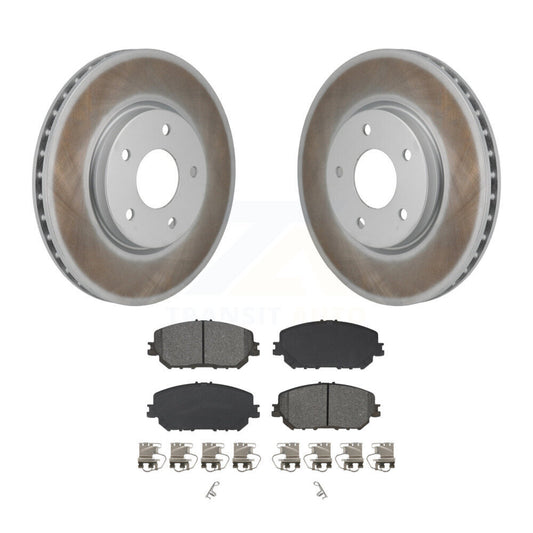 Disc Rotors and Semi-Metallic Brake Pads Kit-KGS-102828 - Kit.bestparts.ca