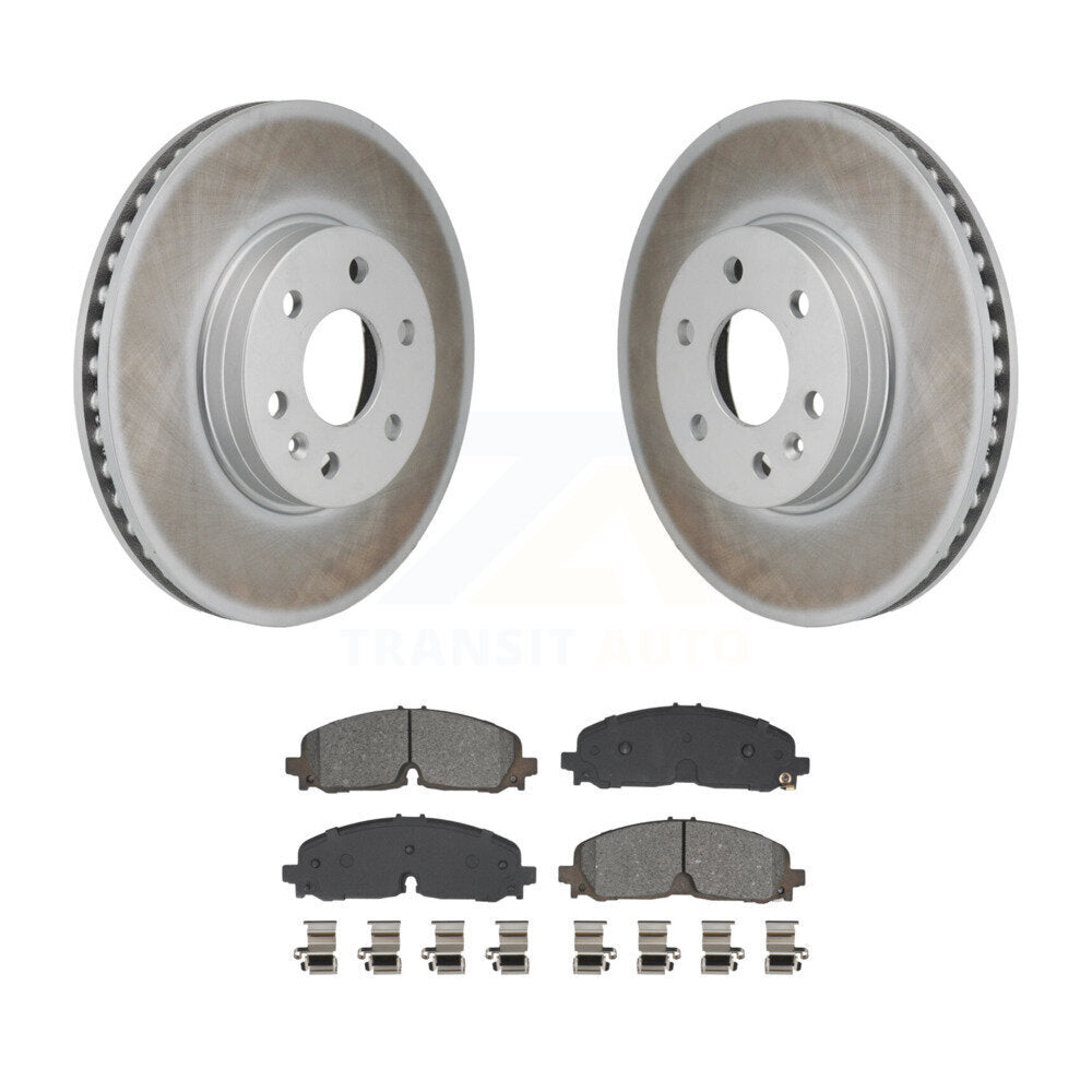 Disc Rotors and Semi-Metallic Brake Pads Kit-KGS-102829 - Kit.bestparts.ca Kit.bestparts.ca