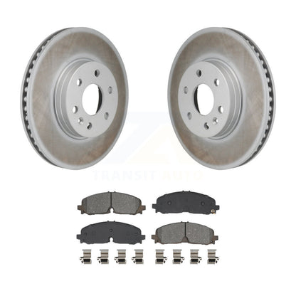 Disc Rotors and Semi-Metallic Brake Pads Kit-KGS-102829 - Kit.bestparts.ca