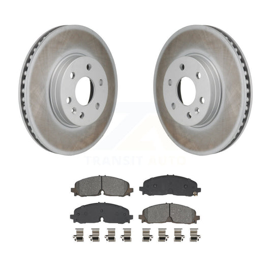 Disc Rotors and Semi-Metallic Brake Pads Kit-KGS-102829 - Kit.bestparts.ca