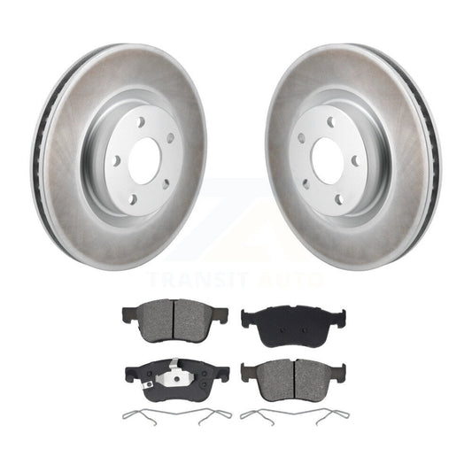 disc rotors and semi metallic brake pads-kgs-102830 - Kit.bestparts.ca