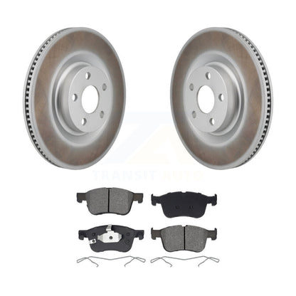 disc rotors and semi metallic brake pads-kgs-102831 - Kit.bestparts.ca