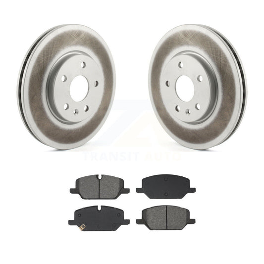 Coated Disc Rotors and Semi-Metallic Brake Pads Kit-KGS-102837 - Kit.bestparts.ca