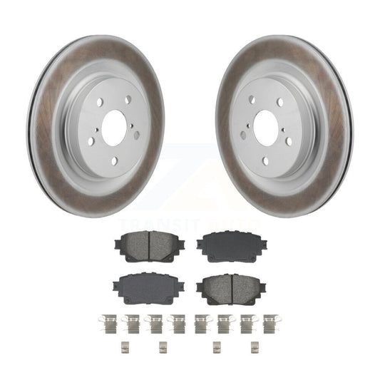 Disc Rotors and Semi-Metallic Brake Pads Kit-KGS-102838 - Kit.bestparts.ca