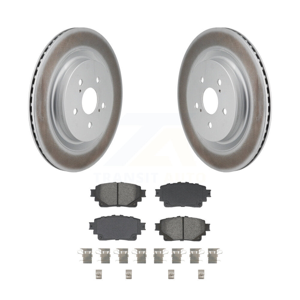 Disc Rotors and Semi-Metallic Brake Pads Kit-KGS-102839 - Kit.bestparts.ca Kit.bestparts.ca