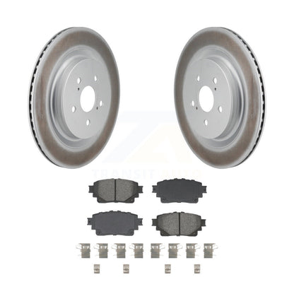Disc Rotors and Semi-Metallic Brake Pads Kit-KGS-102839 - Kit.bestparts.ca