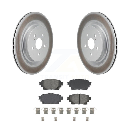 Disc Rotors and Semi-Metallic Brake Pads Kit-KGS-102839 - Kit.bestparts.ca