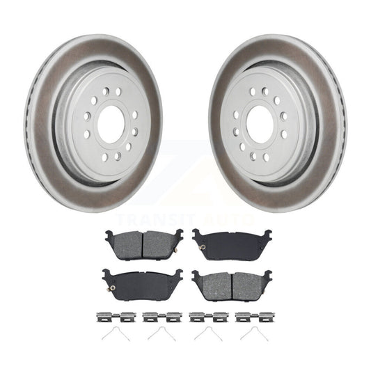 Disc Rotors and Semi-Metallic Brake Pads Kit-KGS-102840 - Kit.bestparts.ca