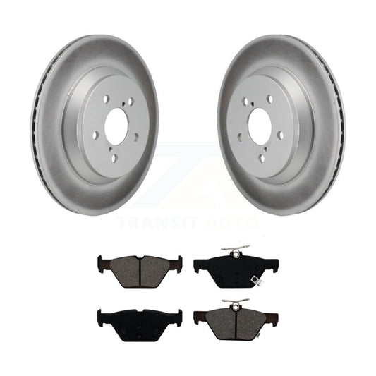 Disc Rotors and Semi-Metallic Brake Pads Kit-KGS-102841 - Kit.bestparts.ca