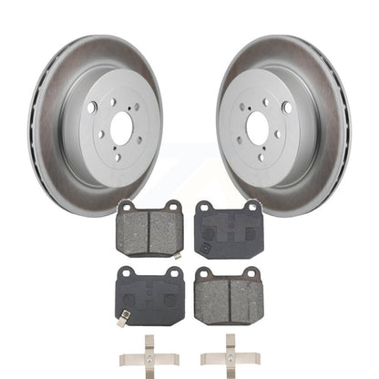 Disc Rotors and Semi-Metallic Brake Pads Kit-KGS-102842 - Kit.bestparts.ca