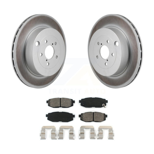 Disc Rotors and Semi-Metallic Brake Pads Kit-KGS-102843 - Kit.bestparts.ca
