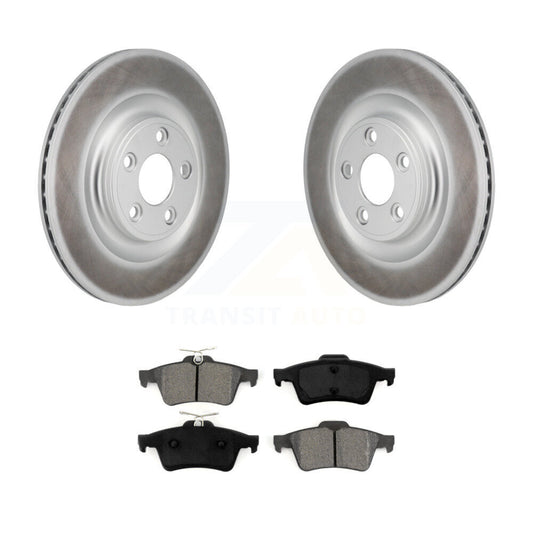 Disc Rotors and Semi-Metallic Brake Pads Kit-KGS-102844 - Kit.bestparts.ca