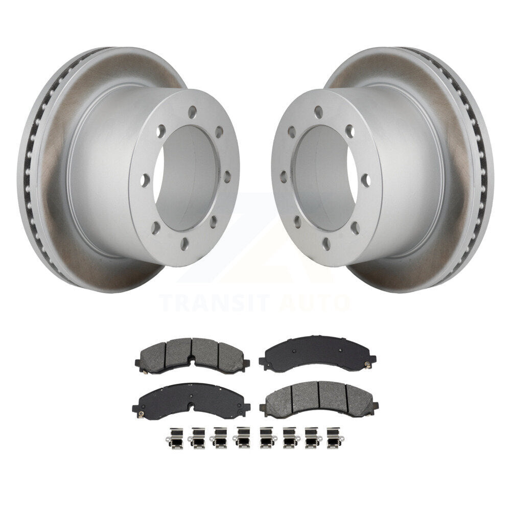 Disc Rotors and Semi-Metallic Brake Pads Kit-KGS-102847 - Kit.bestparts.ca Kit.bestparts.ca