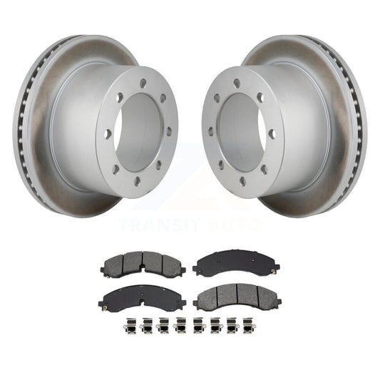 Disc Rotors and Semi-Metallic Brake Pads Kit-KGS-102847 - Kit.bestparts.ca