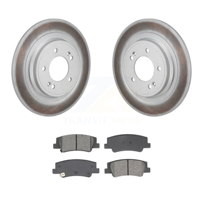 Disc Rotors and Semi-Metallic Brake Pads Kit-KGS-102848 - Kit.bestparts.ca