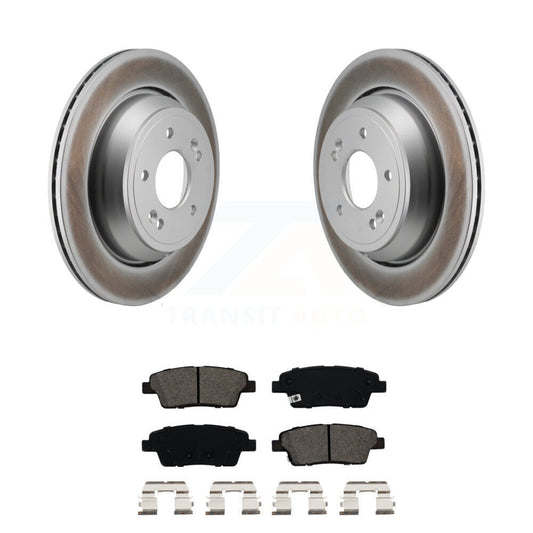 Disc Rotors and Semi-Metallic Brake Pads Kit-KGS-102851 - Kit.bestparts.ca