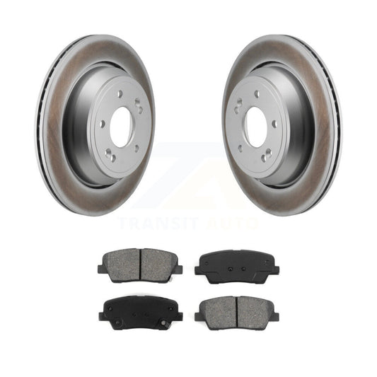 Disc Rotors and Semi-Metallic Brake Pads Kit-KGS-102852 - Kit.bestparts.ca