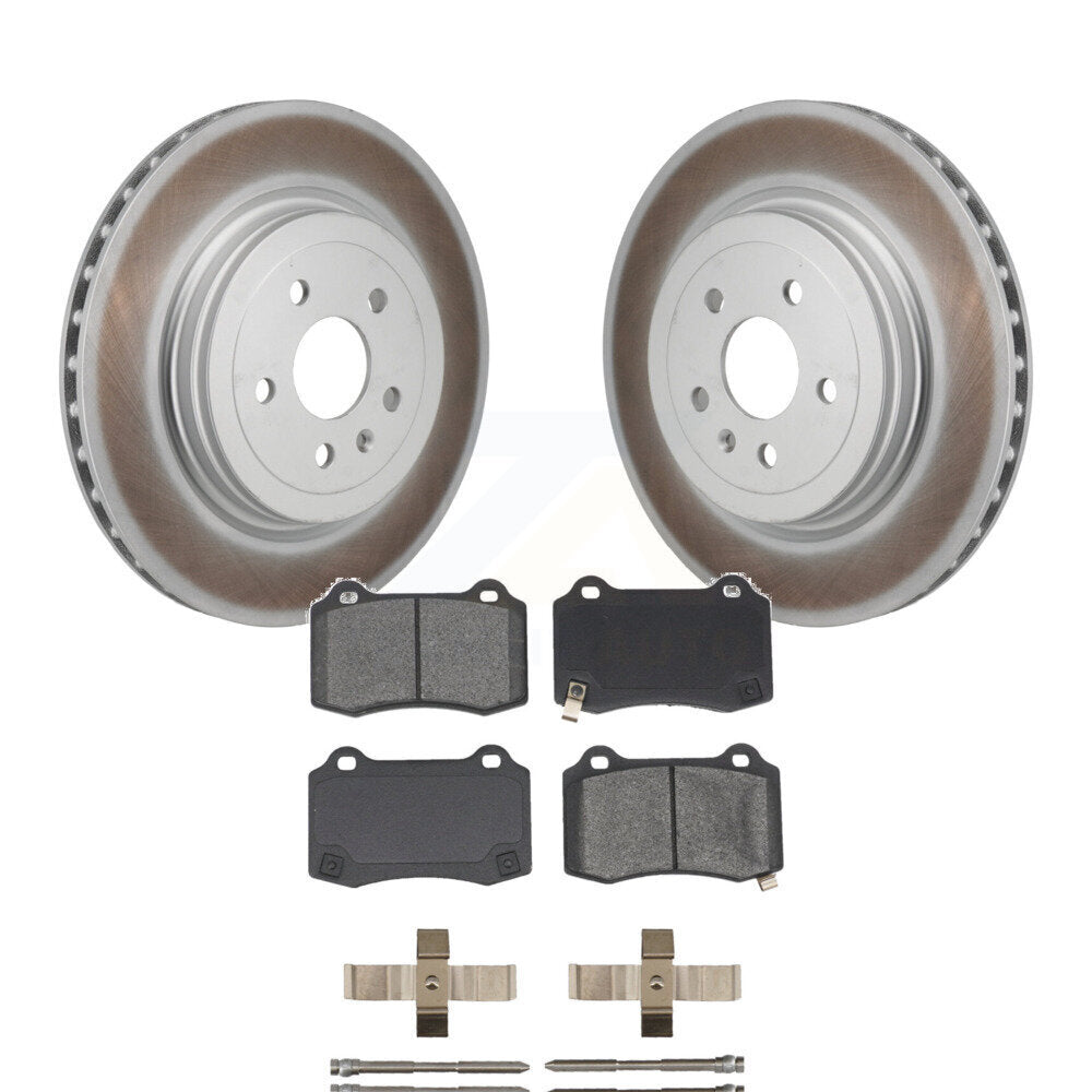 Disc Rotors and Semi-Metallic Brake Pads Kit-KGS-102853 - Kit.bestparts.ca Kit.bestparts.ca