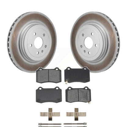 Disc Rotors and Semi-Metallic Brake Pads Kit-KGS-102853 - Kit.bestparts.ca