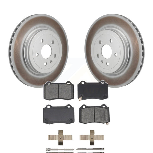 Disc Rotors and Semi-Metallic Brake Pads Kit-KGS-102853 - Kit.bestparts.ca