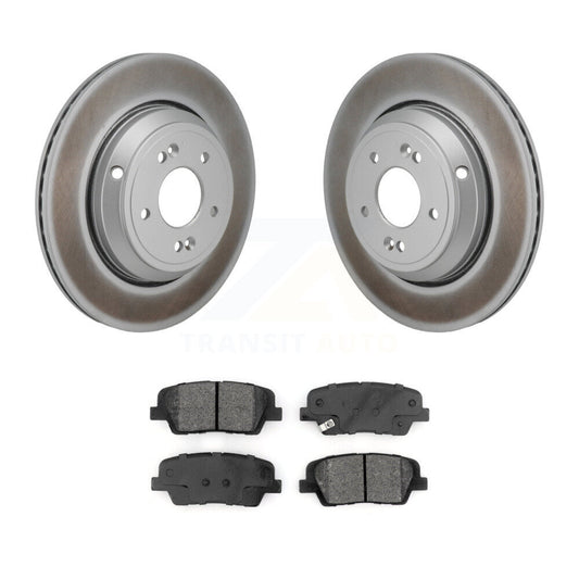 Disc Rotors and Semi-Metallic Brake Pads Kit-KGS-102855 - Kit.bestparts.ca