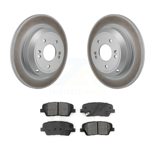Disc Rotors and Semi-Metallic Brake Pads Kit-KGS-102856 - Kit.bestparts.ca