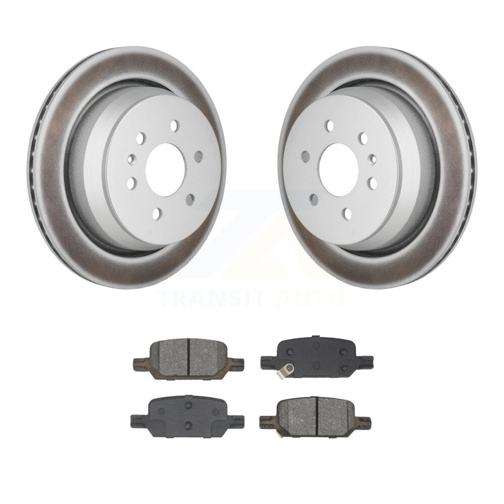 Disc Rotors and Semi-Metallic Brake Pads Kit-KGS-102860 - Kit.bestparts.ca Kit.bestparts.ca