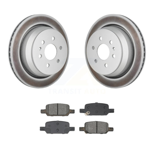 Disc Rotors and Semi-Metallic Brake Pads Kit-KGS-102860 - Kit.bestparts.ca