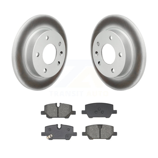Disc Rotors and Semi-Metallic Brake Pads Kit-KGS-102861 - Kit.bestparts.ca