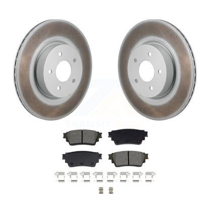 Disc Rotors and Semi-Metallic Brake Pads Kit-KGS-102862 - Kit.bestparts.ca
