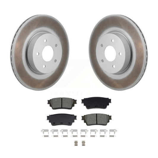 Disc Rotors and Semi-Metallic Brake Pads Kit-KGS-102862 - Kit.bestparts.ca