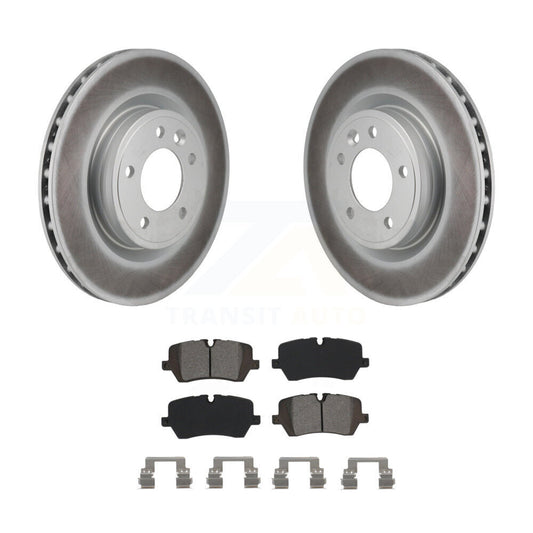 Disc Rotors and Semi-Metallic Brake Pads Kit-KGS-102863 - Kit.bestparts.ca
