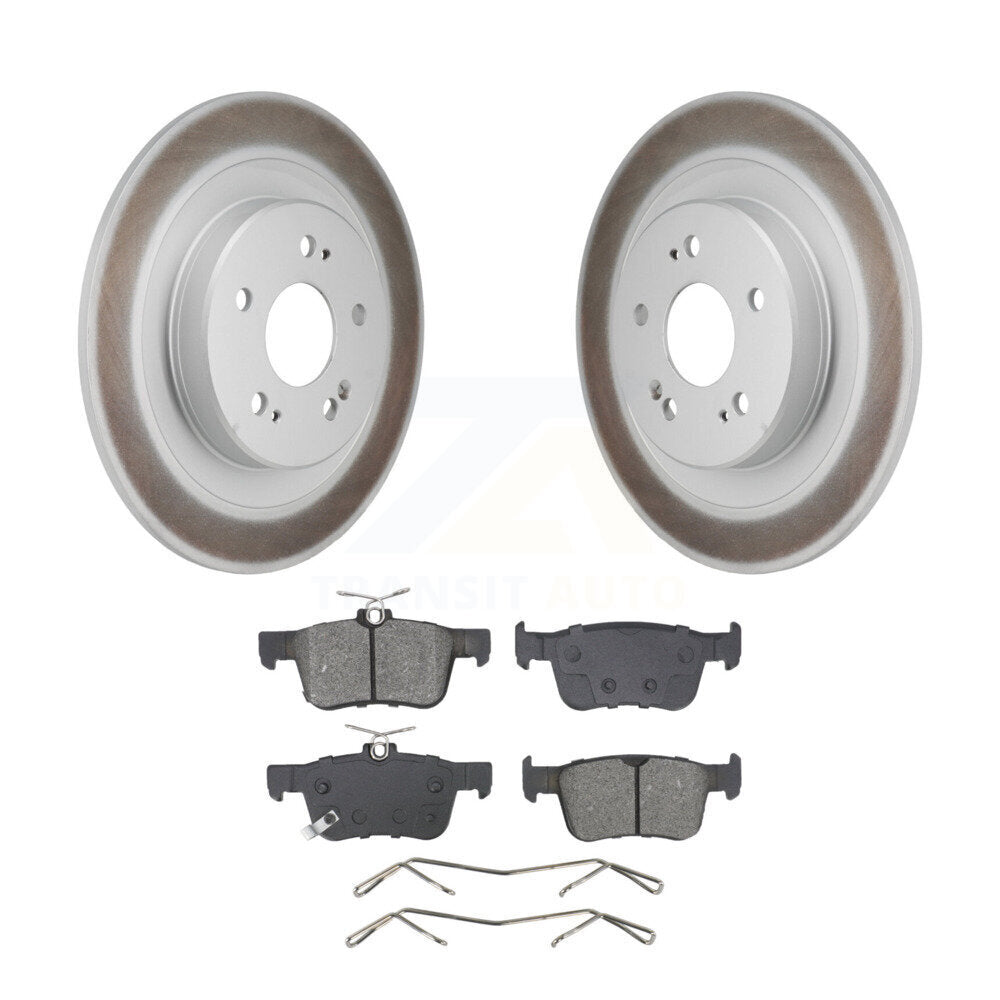Disc Rotors and Semi-Metallic Brake Pads Kit-KGS-102870 - Kit.bestparts.ca Kit.bestparts.ca