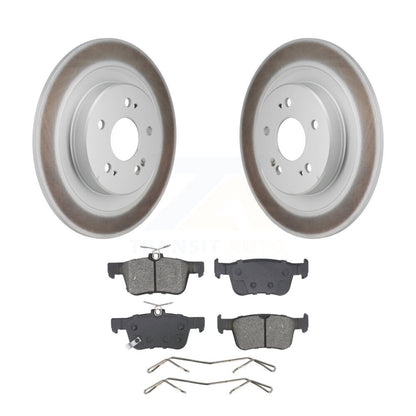 Disc Rotors and Semi-Metallic Brake Pads Kit-KGS-102870 - Kit.bestparts.ca