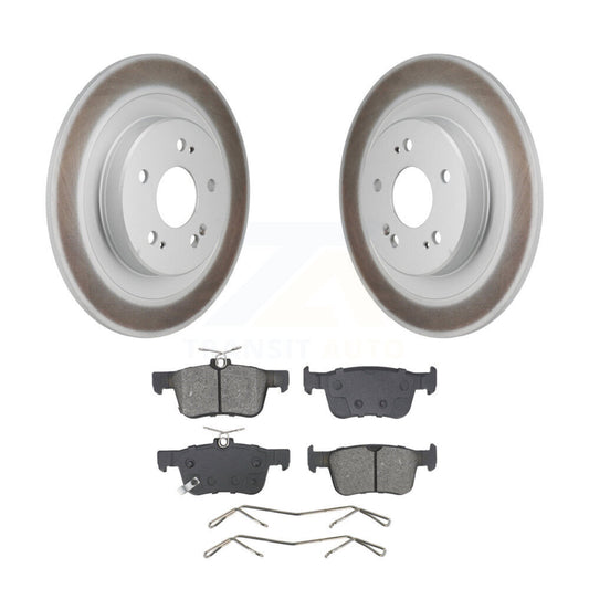 Disc Rotors and Semi-Metallic Brake Pads Kit-KGS-102870 - Kit.bestparts.ca