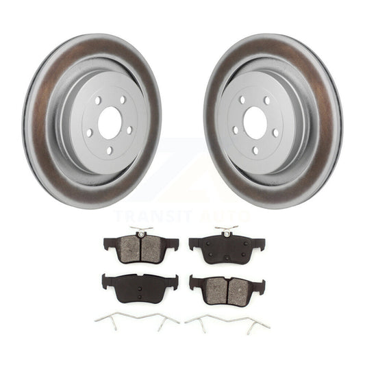 Disc Rotors and Semi-Metallic Brake Pads Kit-KGS-102871 - Kit.bestparts.ca