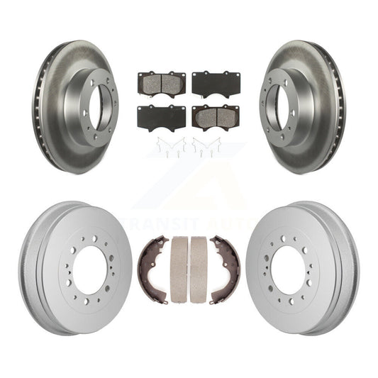 Coated Disc Rotors and Semi-Metallic Brake Pads Kit-KGS-102883 - Kit.bestparts.ca
